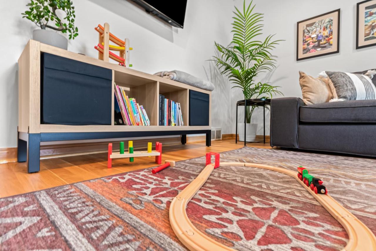 Family-Friendly, Multi-Day Sale, 15 Mins To Downtown Villa Detroit Luaran gambar