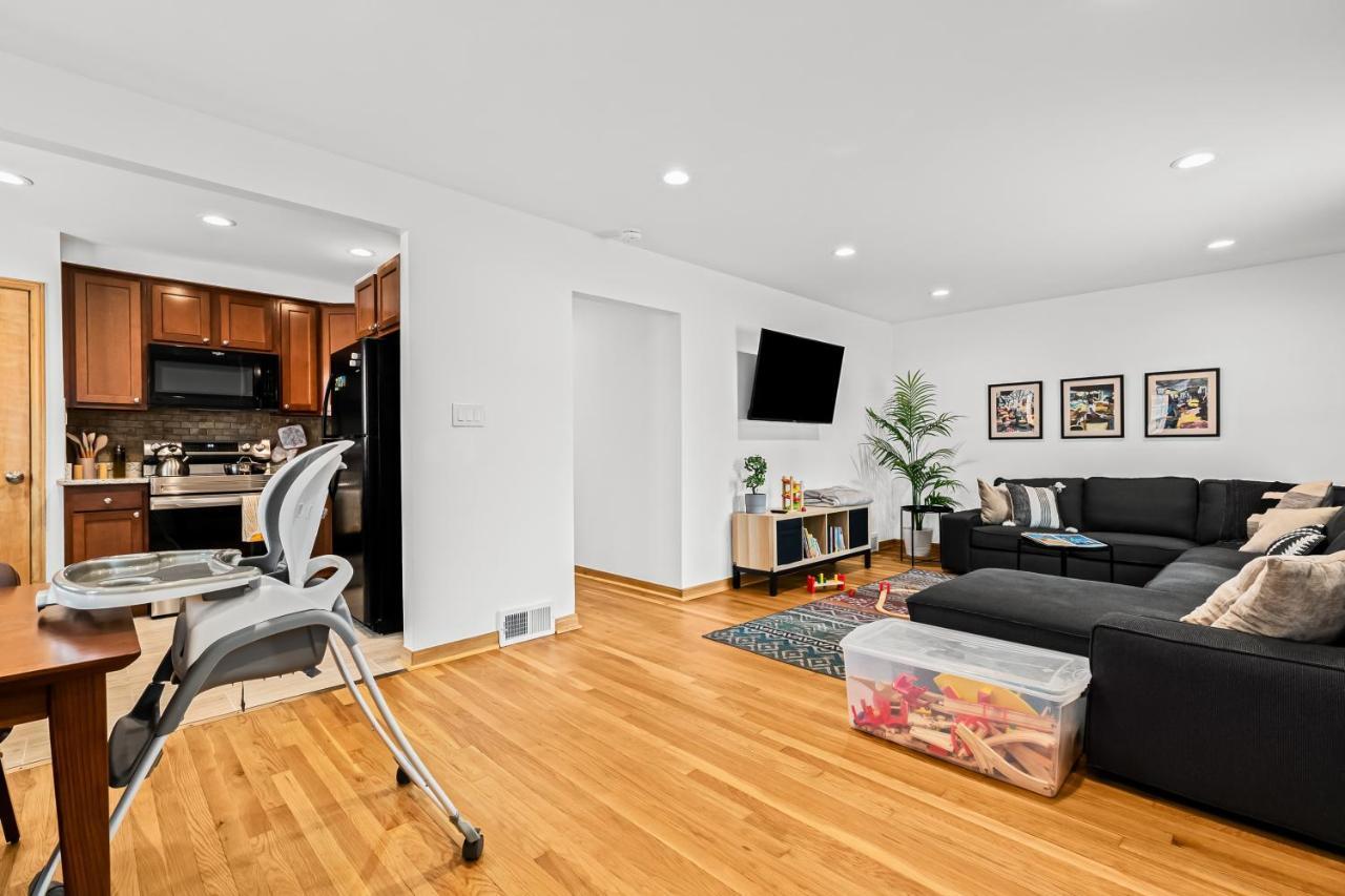 Family-Friendly, Multi-Day Sale, 15 Mins To Downtown Villa Detroit Luaran gambar