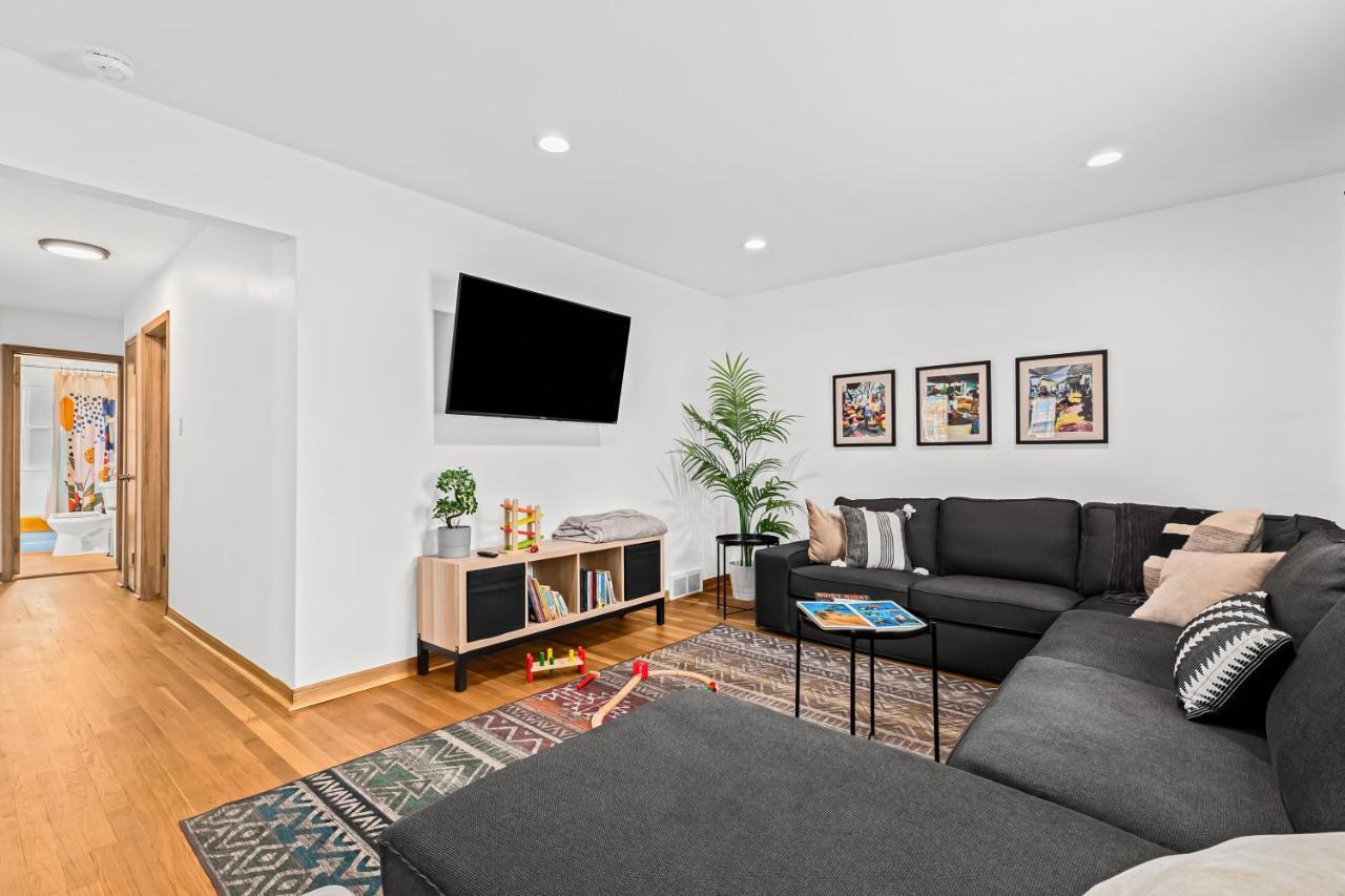 Family-Friendly, Multi-Day Sale, 15 Mins To Downtown Villa Detroit Luaran gambar